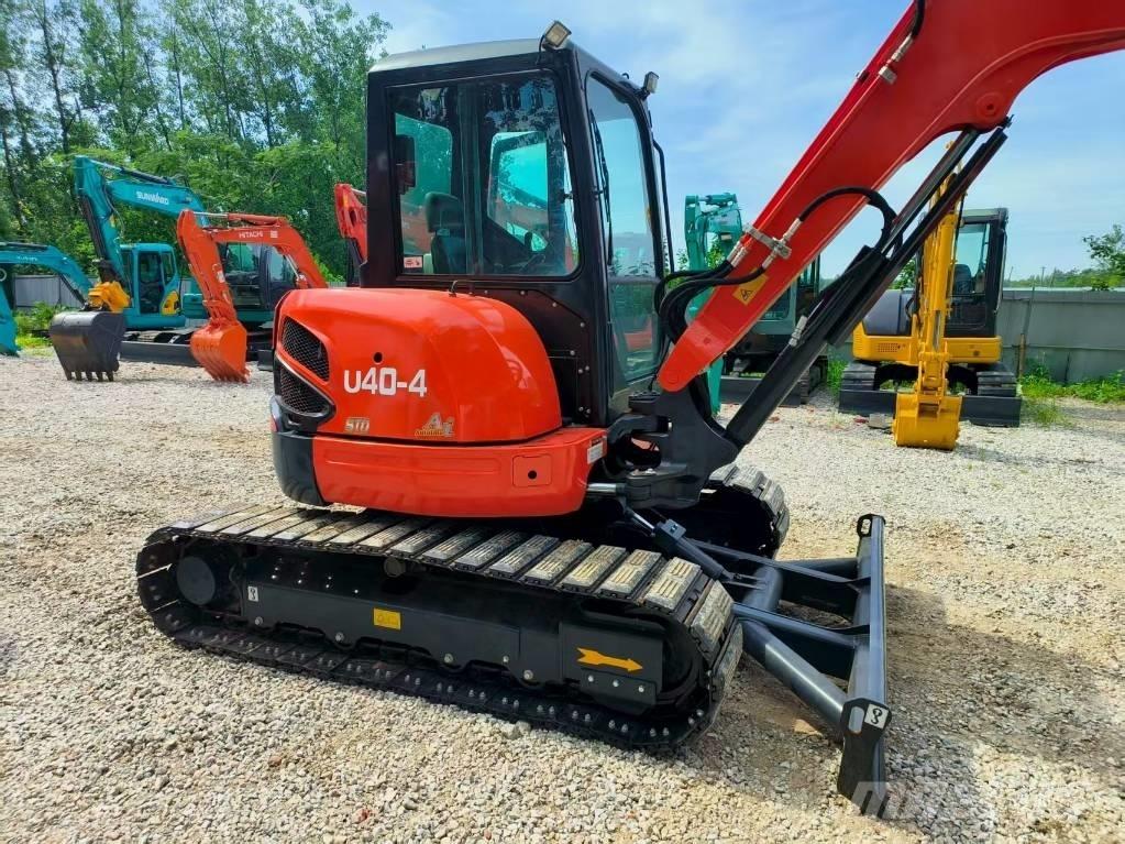 Kubota U 40 Мини екскаватори < 7 т