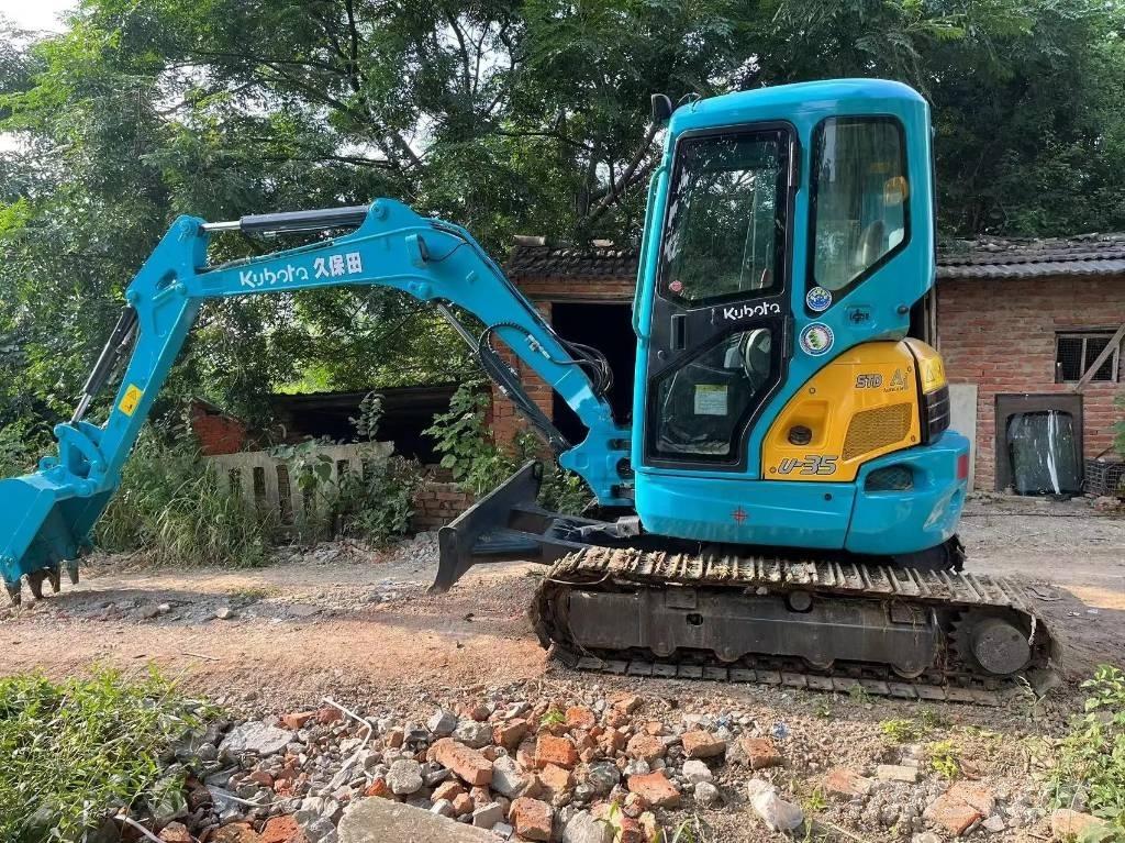 Kubota U35 Мини екскаватори < 7 т