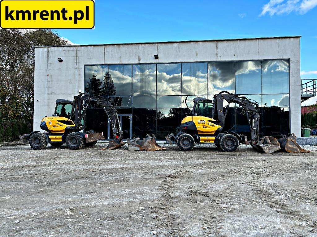 Mecalac 9 MWR Колесни екскаватори