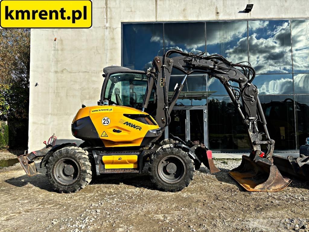 Mecalac 9 MWR Колесни екскаватори