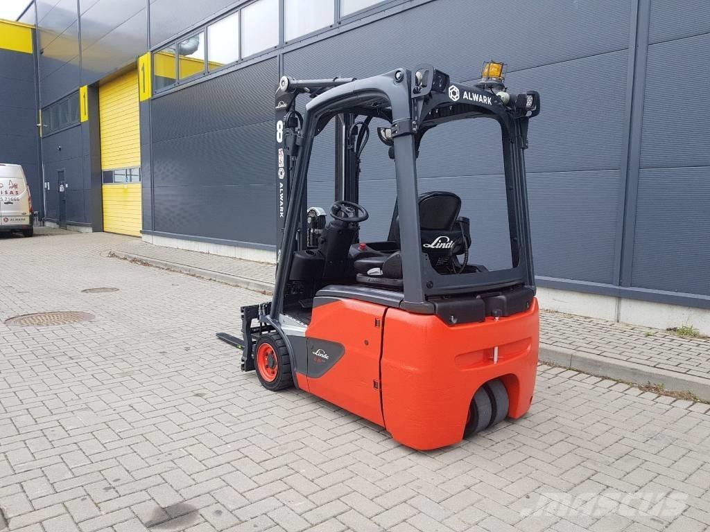 Linde E16C Електрически вилични кари-повдигачи