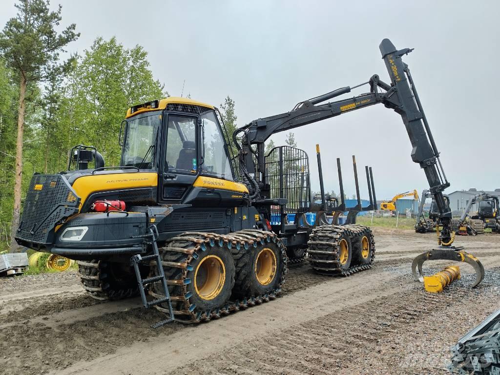 Ponsse Bison AF 8W Форуардери