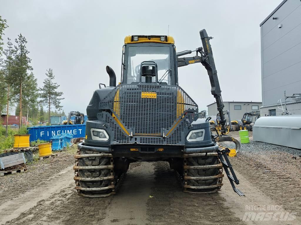 Ponsse Bison AF 8W Форуардери