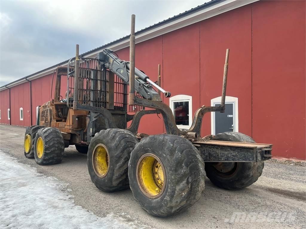 John Deere 1110E Форуардери