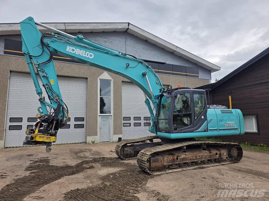 Kobelco SK 260 LC-9 Верижен екскаватор