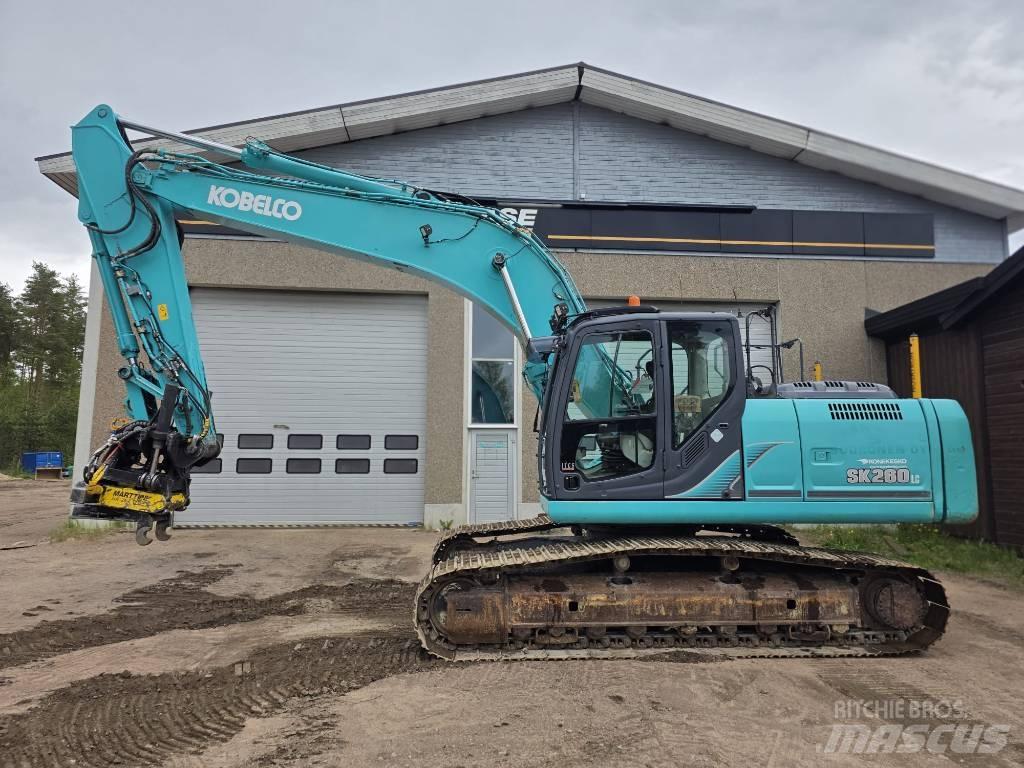 Kobelco SK 260 LC-9 Верижен екскаватор