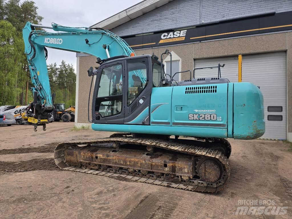 Kobelco SK 260 LC-9 Верижен екскаватор