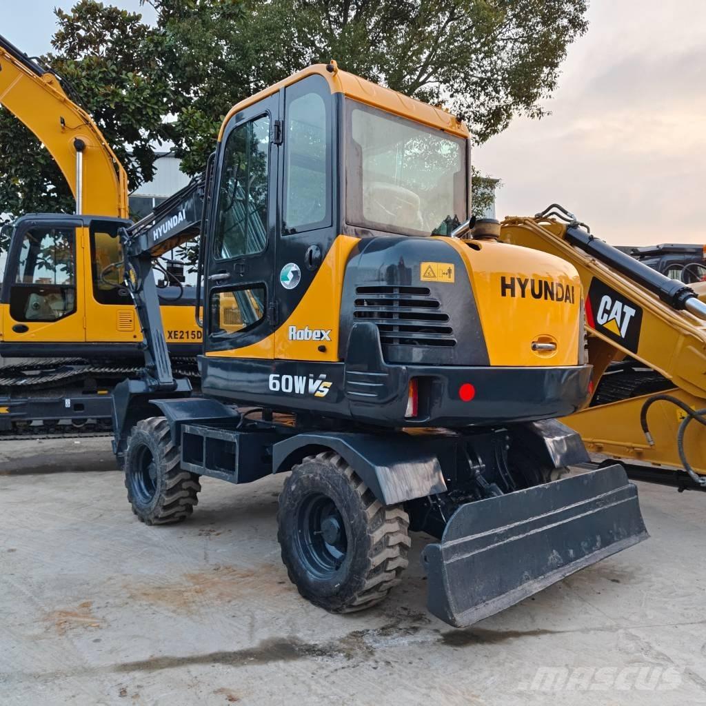 Hyundai Robex 60-7 Колесни екскаватори