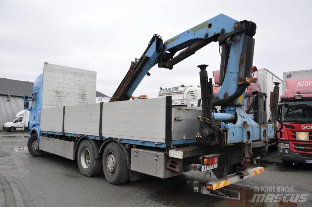 Palfinger PK 20002 Товарещи кранове