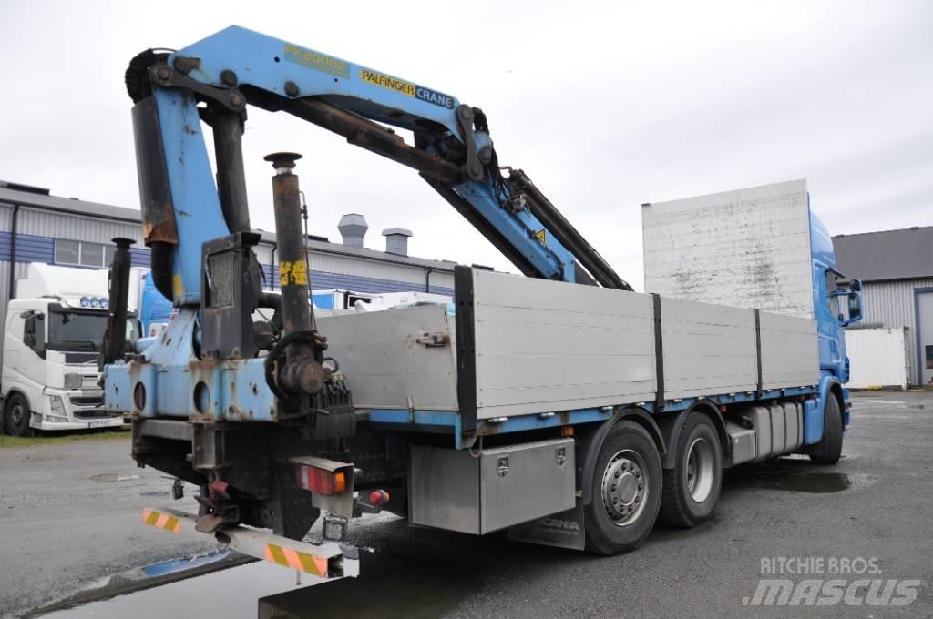 Palfinger PK 20002 Товарещи кранове