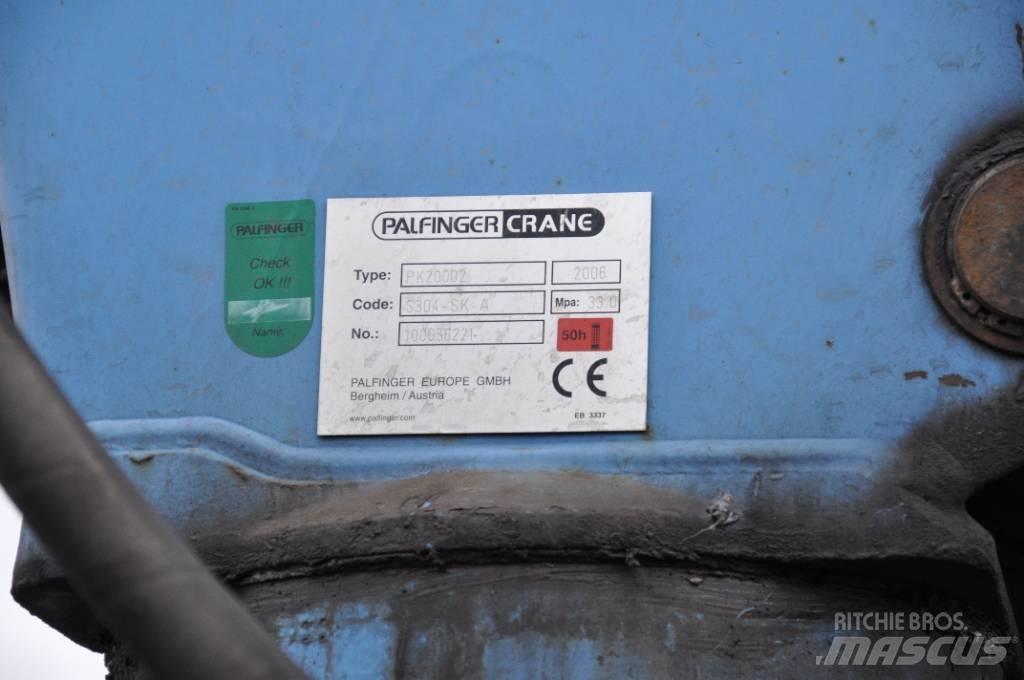 Palfinger PK 20002 Товарещи кранове