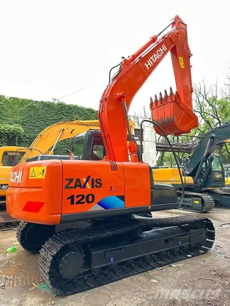 Hitachi ZX 120 Верижен екскаватор