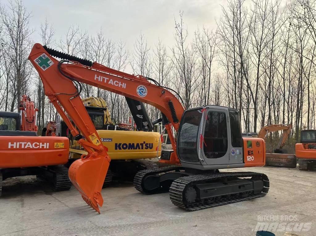 Hitachi EX120 Верижен екскаватор