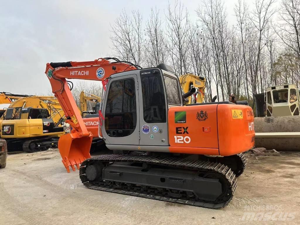 Hitachi EX120 Верижен екскаватор