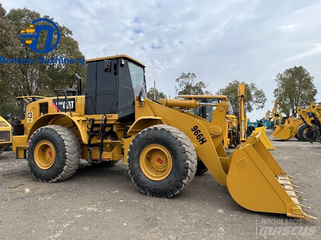 CAT 966H Колесни товарачи