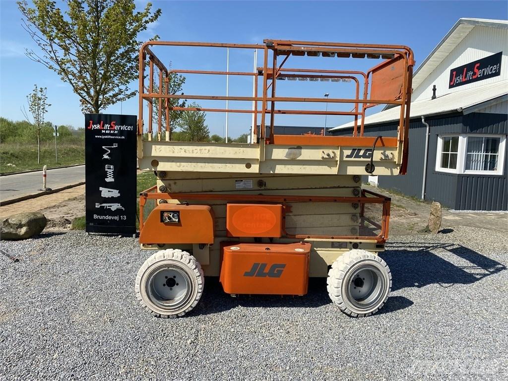 JLG 3969 E Ножични работни платформи