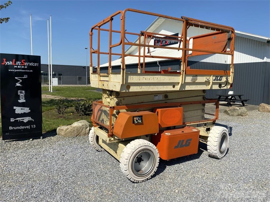JLG 3969 E Ножични работни платформи