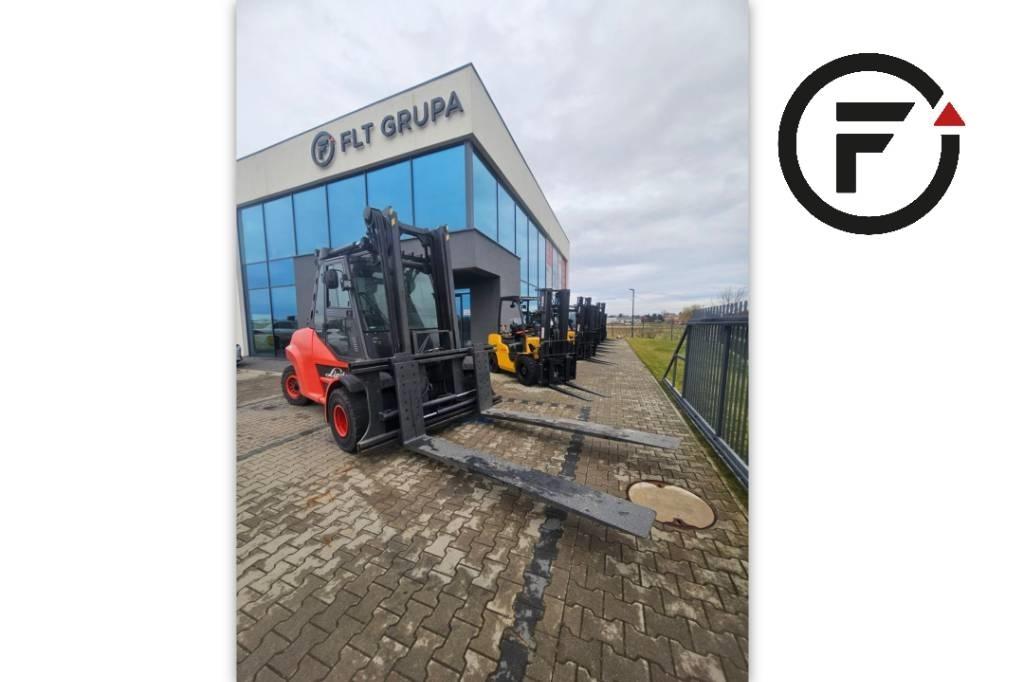 Linde H80T-02/1100 Камиони с АГУ