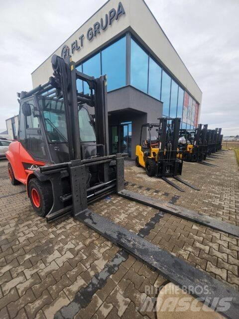 Linde H80T-02/1100 Камиони с АГУ