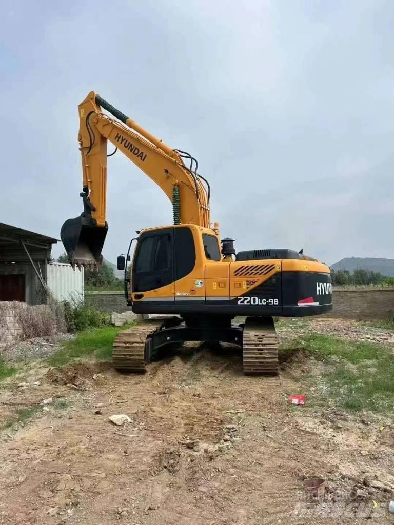 Hyundai 335lc-9s Верижен екскаватор