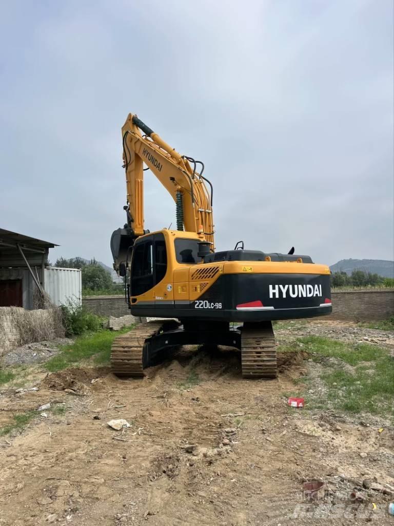 Hyundai 335lc-9s Верижен екскаватор