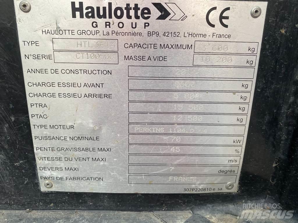 Haulotte HTL 3614 Телескопични товарачи