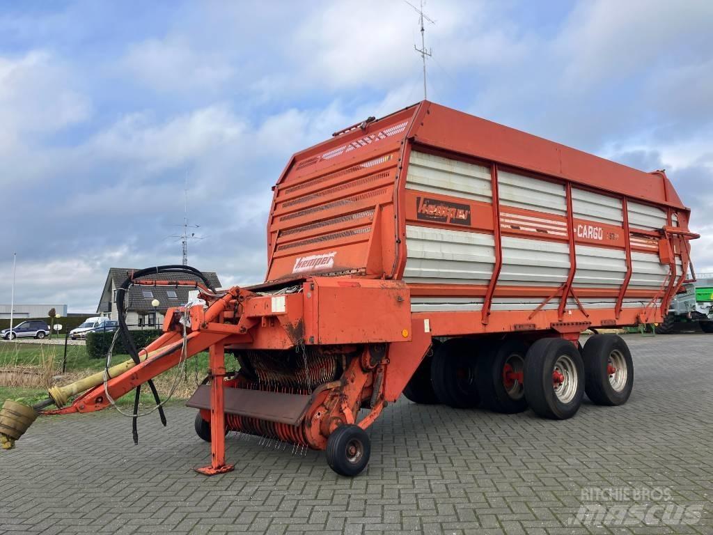 Kemper Cargo S 9000 Самотаварещи ремаркета