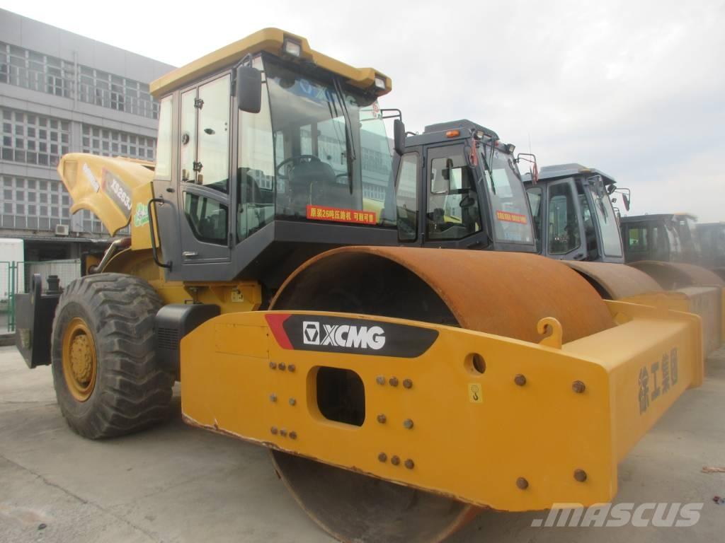 XCMG XS 263 J Еднобарабанни ролки
