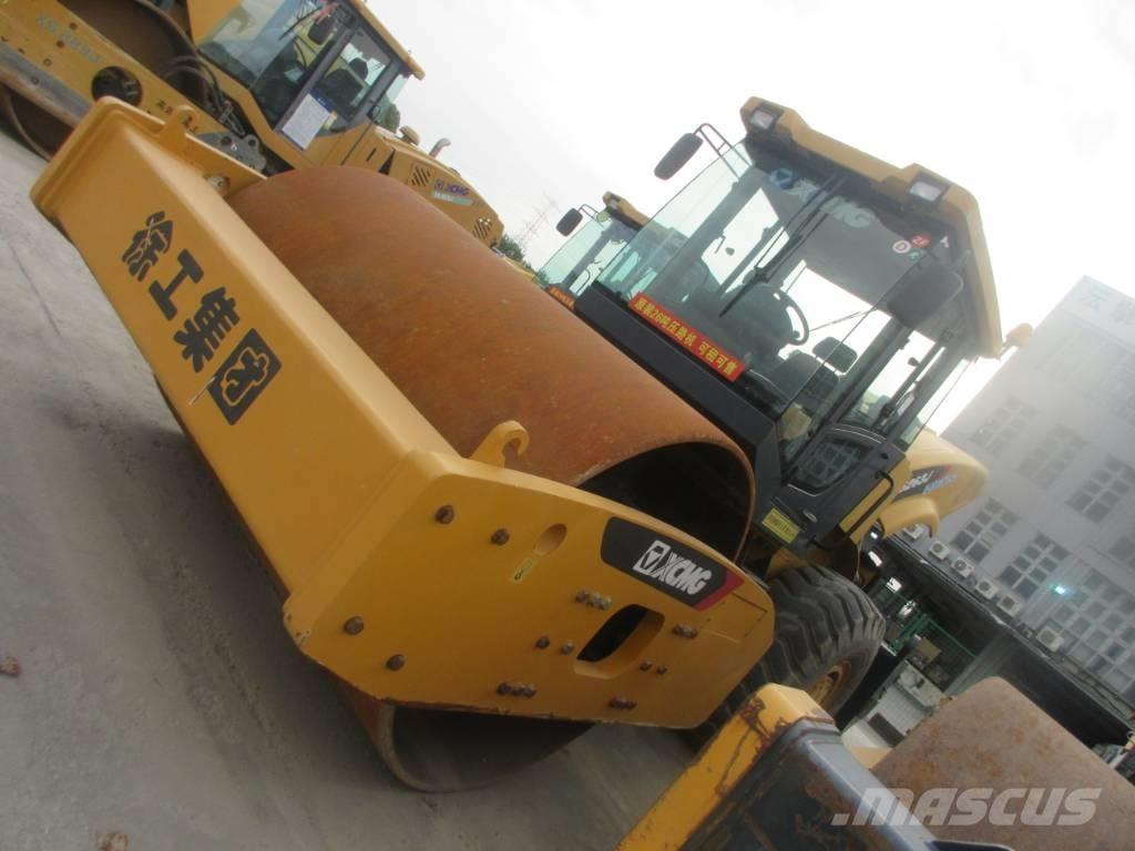 XCMG XS 263 J Еднобарабанни ролки
