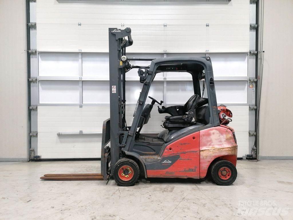 Linde H20T-01 Камиони с АГУ