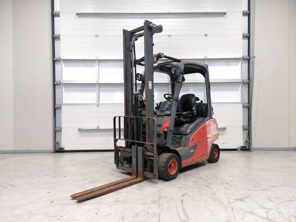 Linde H20T-01 Камиони с АГУ