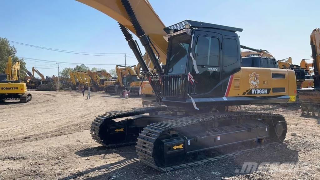Sany SY 365 H Верижен екскаватор