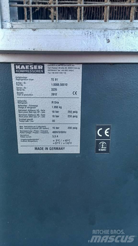 Kaeser TE91 Компресори