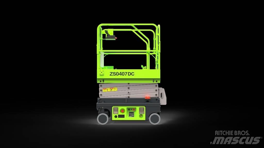 Zoomlion ZS0407DC-Li Ножични работни платформи