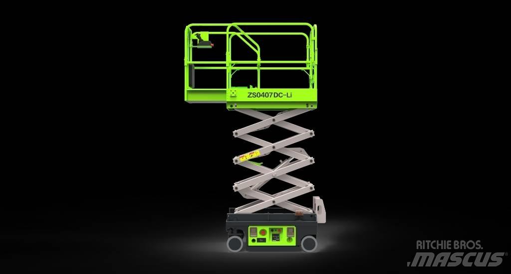 Zoomlion ZS0407DC-Li Ножични работни платформи
