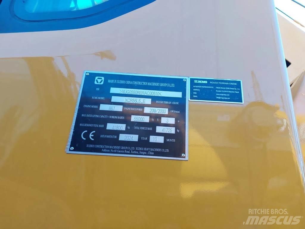 XCMG XCR55L5_E Кранове за тежък терен