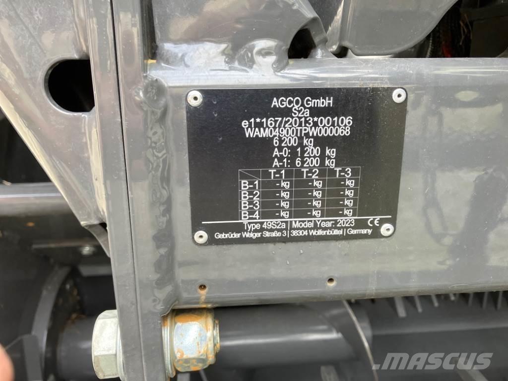 Fendt 160 V Сламопреси за кръгли бали

