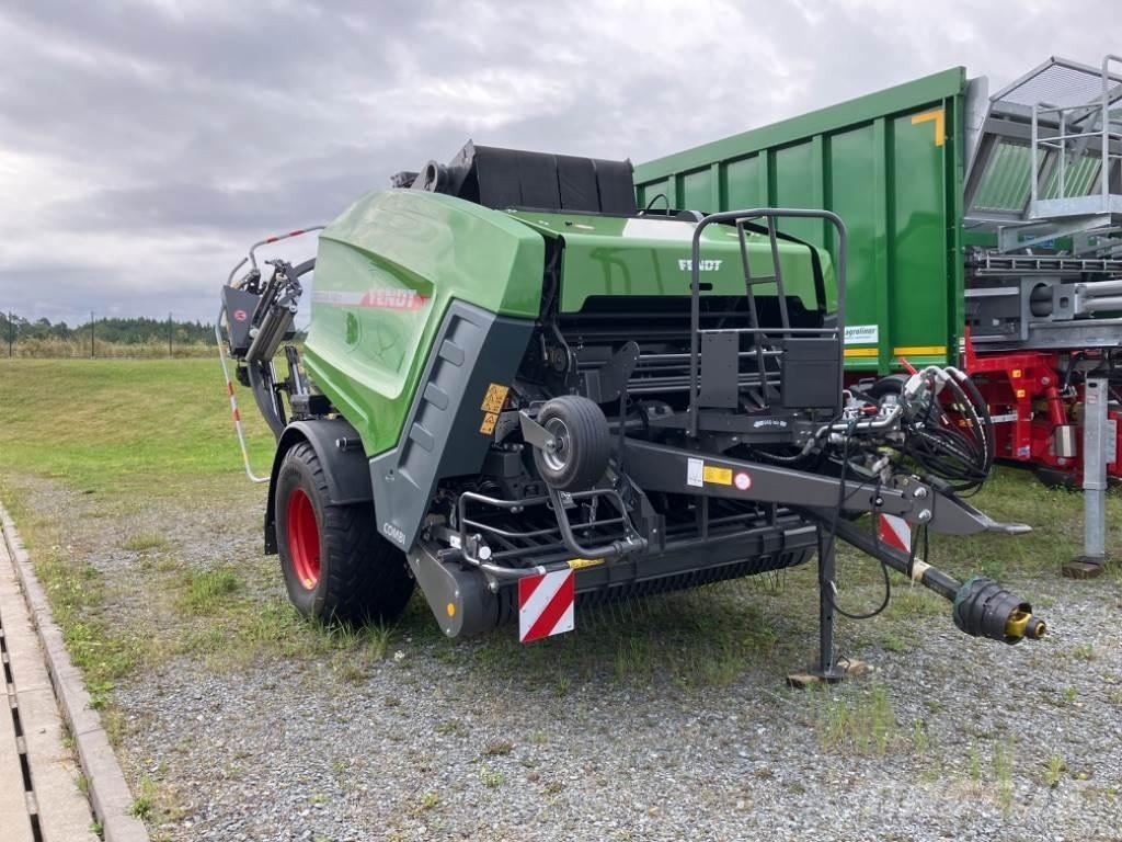 Fendt 160 V Сламопреси за кръгли бали
