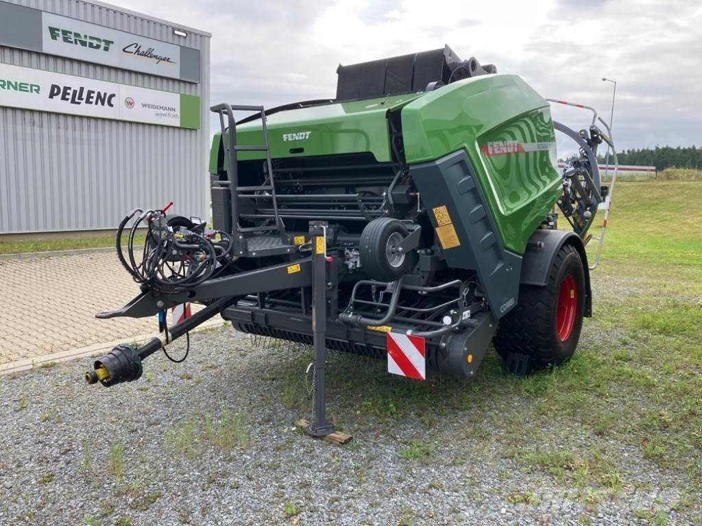 Fendt 160 V Сламопреси за кръгли бали
