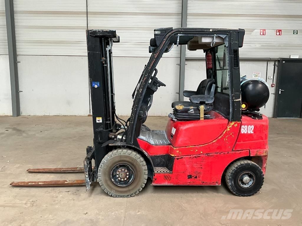 Hyster H 2.5 FT Камиони с АГУ