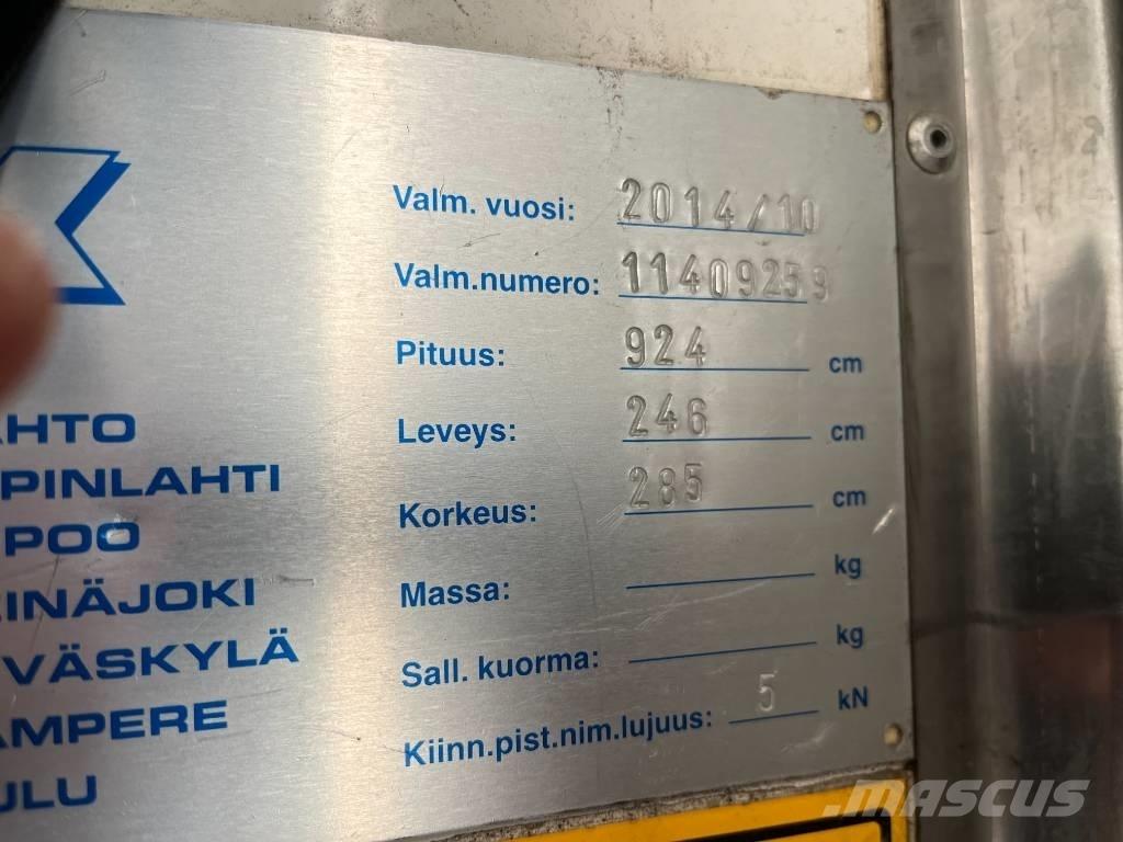 Volvo FM 370 С температурен контрол