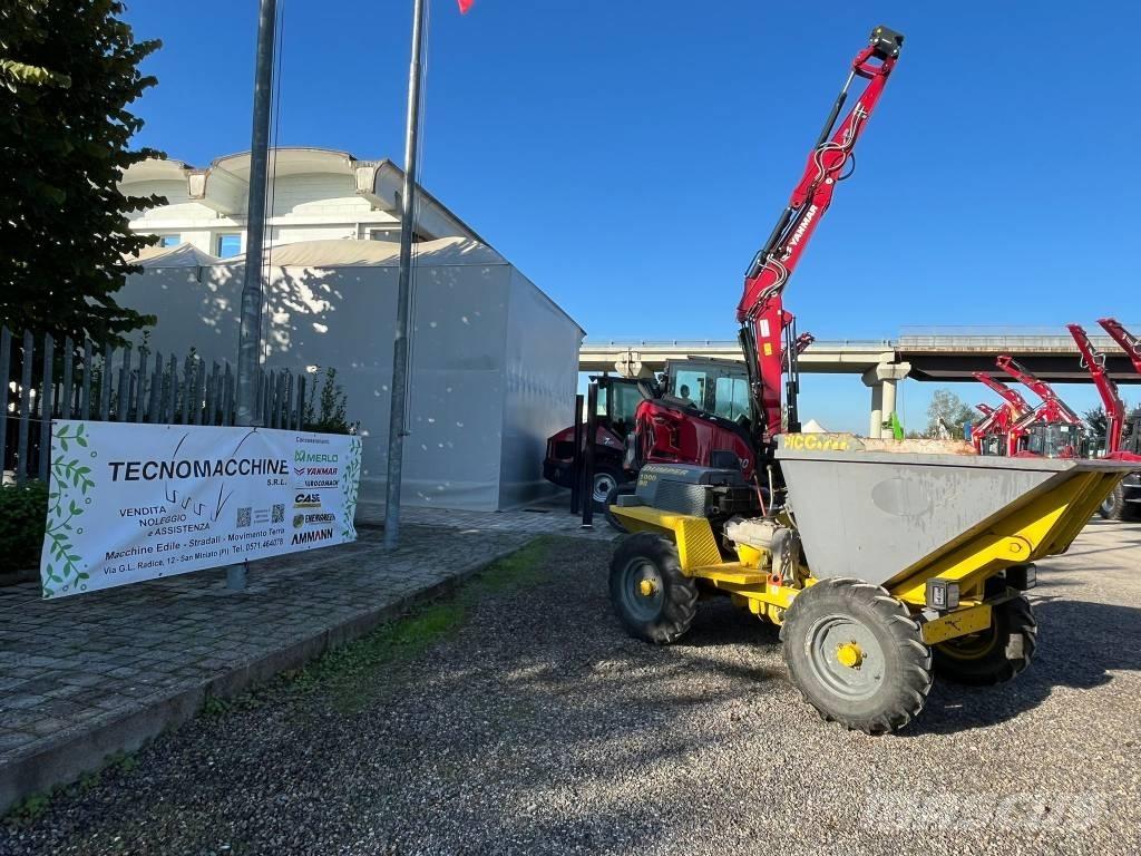  PICCINI 1000 BG Странични самосвали