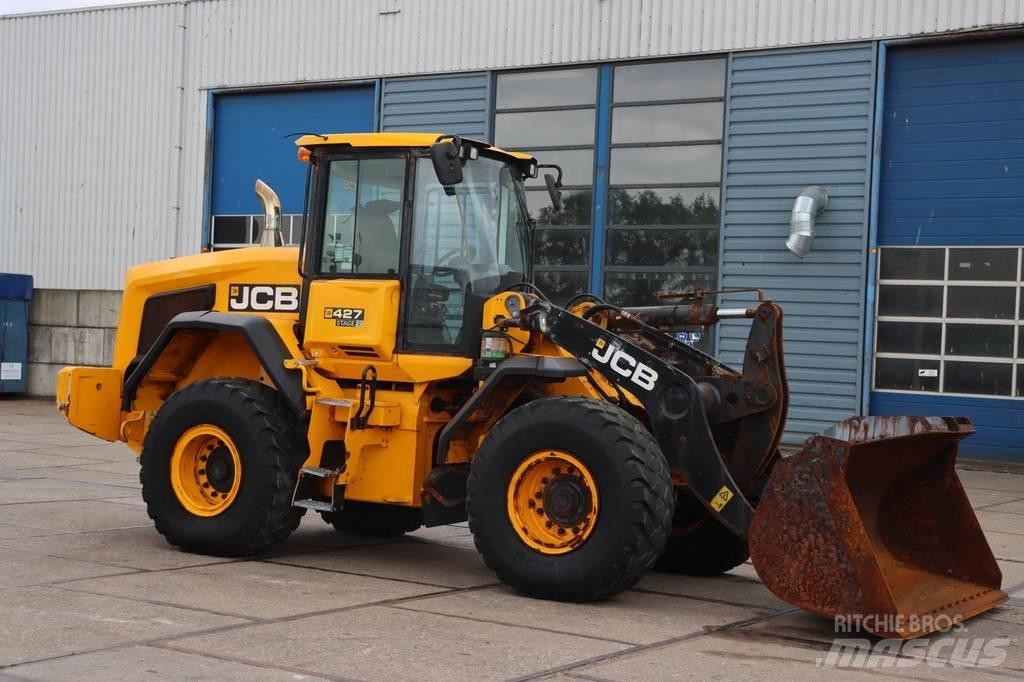 JCB 427 a5 zx Колесни товарачи
