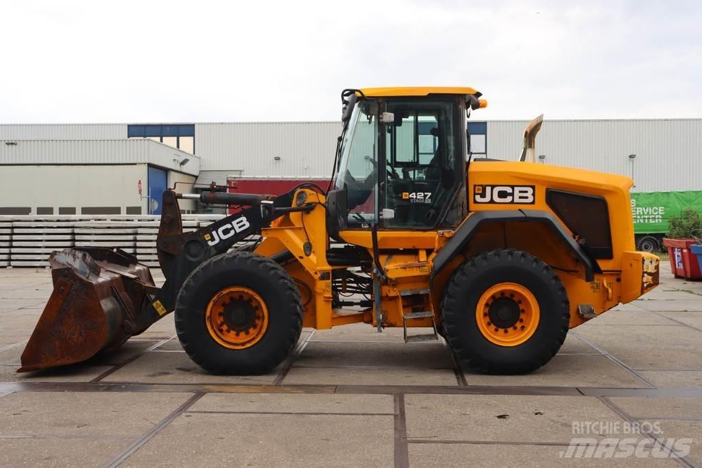 JCB 427 a5 zx Колесни товарачи