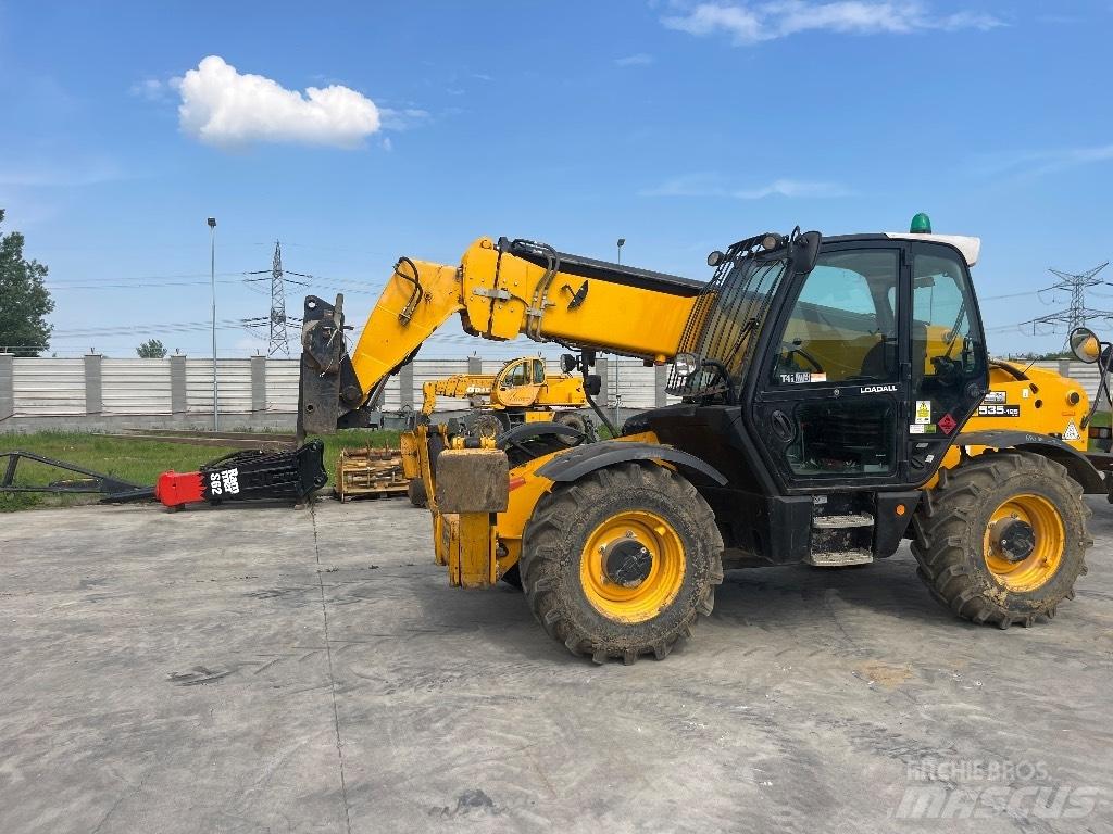JCB 535-140 Телескопични товарачи