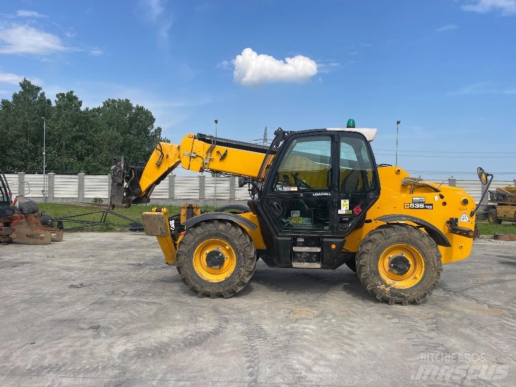 JCB 535-140 Телескопични товарачи