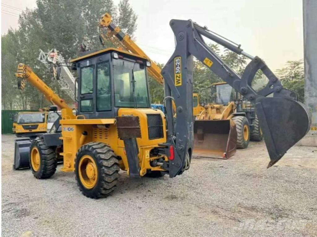XCMG WZ 30-25 Товарач със заден ексватор