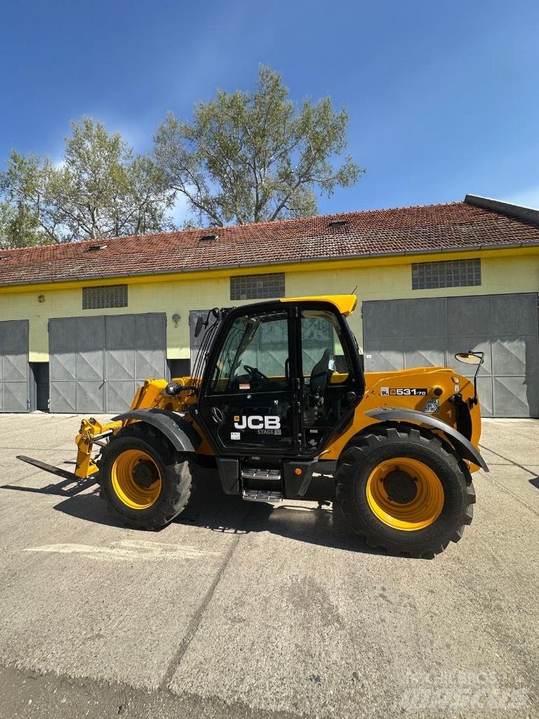 JCB 531-70 Телескопични товарачи
