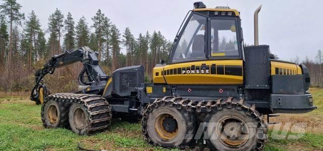 Ponsse Ergo 8wd Харвестери