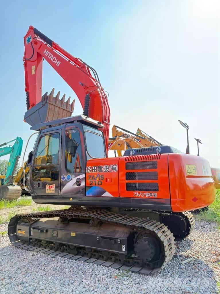 Hitachi ZX 210 Верижен екскаватор